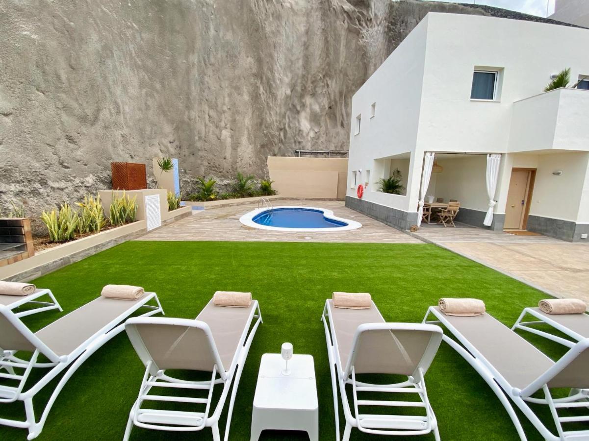 Luxury Villa Masca With Private Heated Pool Free Car Rental In May And June Costa Adeje  Exterior foto