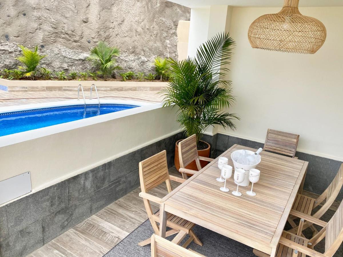 Luxury Villa Masca With Private Heated Pool Free Car Rental In May And June Costa Adeje  Exterior foto